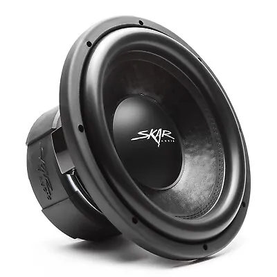 New Skar Audio Ddx-12 D2 - 12  1500 Watt Dual 2 Ohm Competition Car Subwoofer • $157.24