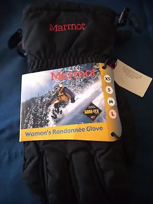 Marmot Ski Gloves. LARGE Black • $44.99