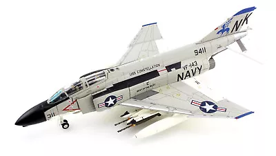 Hobby Master 1:72 USN McDonnell F-4B Phantom II Fighter-Bomber HA19051 • $112.19