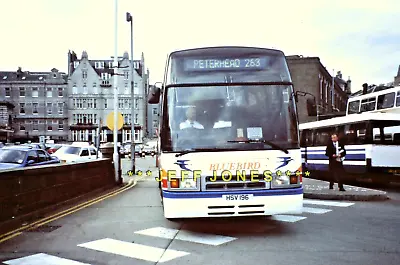 ORIGINAL SLIDE 11044- Stagecoach B10M/PLXTN. 526 HSV196/E315OEG Aberdeen 2.10.00 • £3.60