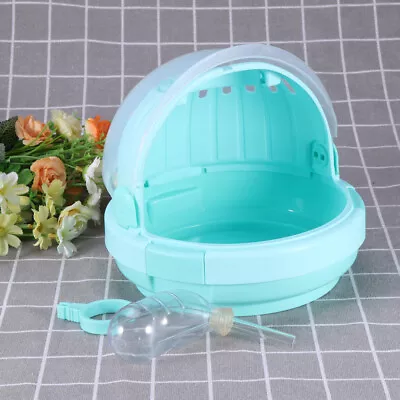  Travel Toys For Guinea Pigs Hedgehog Supplies Outdoor Pet Carrier • £17.35