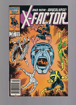 X-Factor #6 - 1st Appearance Apocalypse - Mid Grade Plus • $39.99