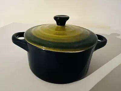 Crofton Professional Vintage Miniature Lidded Pot Dutch Oven 9cm • $12