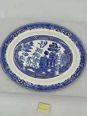 Barratts Of Staffordshire Willow Serving Plate 31cm X 25cm • £16.49