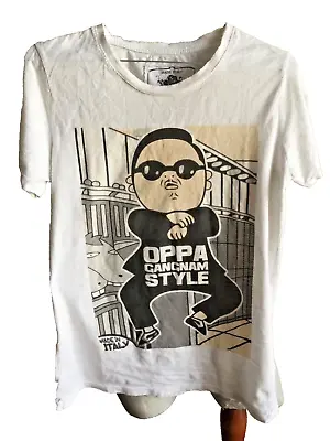 T-Shirt Boy Oppa Gangnam Style WILFED Trikot Jersey SIZE S Cotton • $22.72