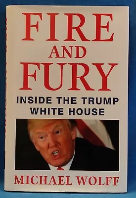 $22 • Buy Fire And Fury By Michael Wolff (Hardcover 2018)