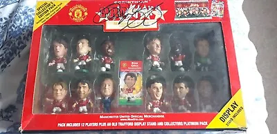 Manchester United Team 1999/2000 Corinthian Prostars Boxset • £50