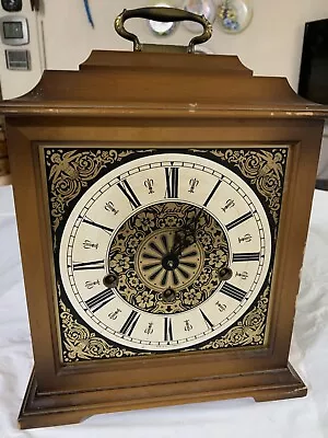 MANTEL CLOCK  W. HAID 1050-020  Made In W.GERMANY. PARTS • $60