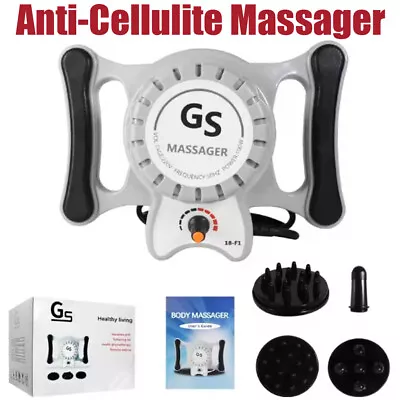 G5 Slimming Beauty Machine Anti-Cellulite Body Vibration & Massager Fat Remover • $126.99