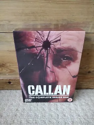 Callan: The Complete Series 1 One DVD Box Set (2001) 3 Discs • £16.95