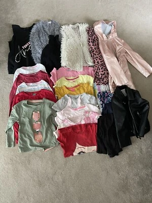 £1.20 • Buy Girls Clothes Bundle 5-6 Years