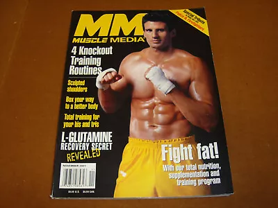 Muscle Media Magazine - 2001 November • $15