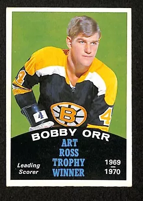 1970 O Pee Chee OPC #249 Bobby Orr Art Ross Trophy HOF Boston Bruins VGEX 7218 • $38.40