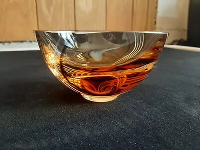 Caithness Glass Bowl And Vase • £20