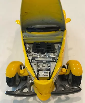  Plymouth Prowler  Special Edition YELLOW 1:24 Die-Cast Metal Car 1997 Maisto • $14.97