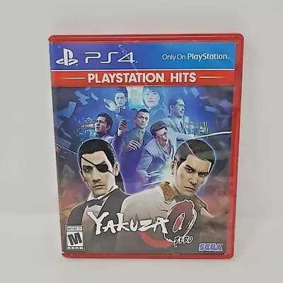 Yakuza Zero 0  (Sony PlayStation 4 PS4 2017) Fighting Game • £18.35