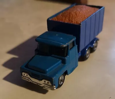 Vintage Corgi Juniors Husky Die Cast  Guy Warrior Coal Truck. Rare Blue. • £7.99