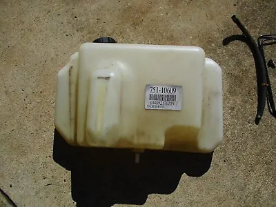 Troy Bilt MTD Fuel Gas Tank W/ Cap  751-10609 2.5 Gallon With Mounting Hardware • $15