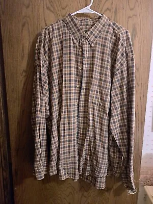 Cabellas Mens Shirt 2xlt Long Sleve • $6