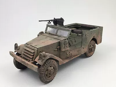 Built 1/35 Scale Military Car M3A1 SCOUT Tamiya Military Vehicles • $60