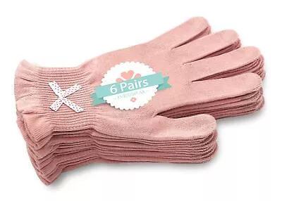 Moisturizing Gloves For Sleeping Cotton Gloves With Touchscreen Fingers For ... • $34.82