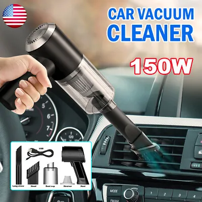 $11.49 • Buy 150W Cordless Handheld Vacuum Cleaner Small Mini Portable Car Auto Home Wireless