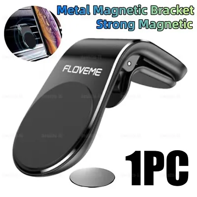 Magnetic Car Phone Holder For Mobile Cell Phone Magnet Mount Stand Accessories • $8.90