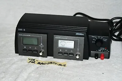 Velleman LAB-2 Oscilloscope / Function Generator FOR REPAIR OR PARTS AS IS 515A3 • $119.20