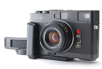 [MINT W/ Grip Strap] Minolta CLE Film Camera M-Rokkor 40mm F/2 Late Lens JAPAN • $1399.99