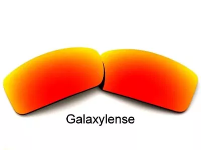 Galaxy Replacement Lenses For Oakley Gascan Fire Red Color Polarized 100%UVA • $5.57
