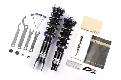 D2 Racing For 96-00 Honda Civic RS Series 36-Step Adjustable Coilover Suspension • $5776