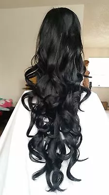 NEW 30  Long Heat Resistant Fashion Big Spiral Curl Wigs Cosplay Anime Wig USA • $18.29
