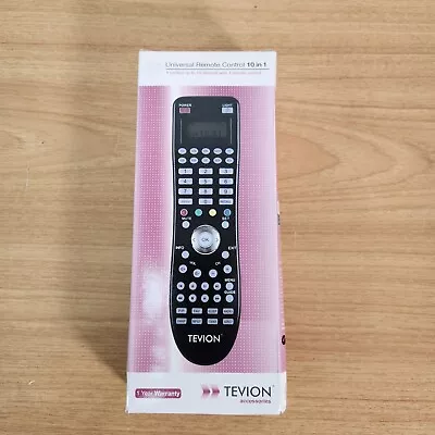 Tevion Universal Remote 4200 10 In 1 CONTROL 10 DEVICES NEW SEALED • $79.95