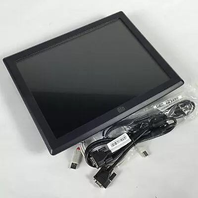 Elo TouchSystems 15  LCD Touch Monitor ET1515L-8CWC-1-GY-G E700813 - No Base • $69.99