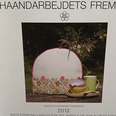 Denmark Haandarbejdets Fremme Patterns Calendar 2012. Danish Handcraft Guild • $51.99