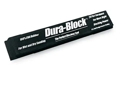 $42.95 • Buy Dura-Block AF4419 Hook & Loop Black 16.5  Sanding Block