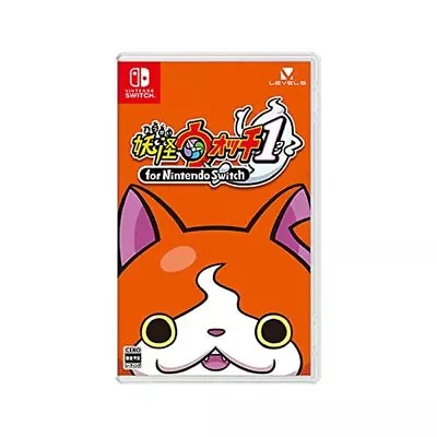 Yokai Watch 1 For Nintendo Switch ([Permanent Encounter Bonus] Download Num • $249.74