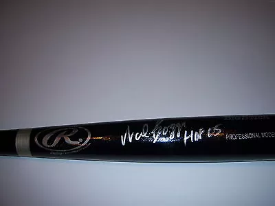 Wade Boggs Redsoxhof 05 Lbsports/coa Signed Big Stick Bat • $150