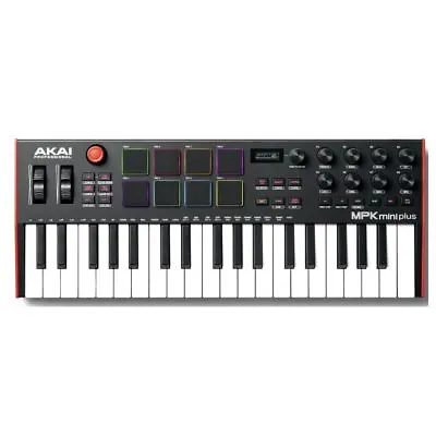 Akai Professional MPK Mini Plus 37Key USB MIDI Keyboard Controller • $169