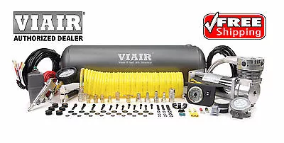 Viair 20001 480c Compressor 200psi Ultra Duty On Board Air System 2.5g Kit 100% • $588.95