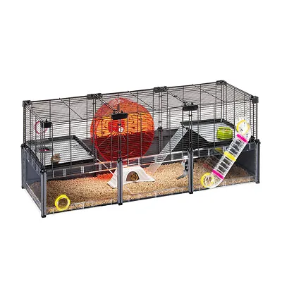 Hamster Cage MULTIPLA LARGE Ferplast Animal Pet Home With Accessories & Tubing • £164.99