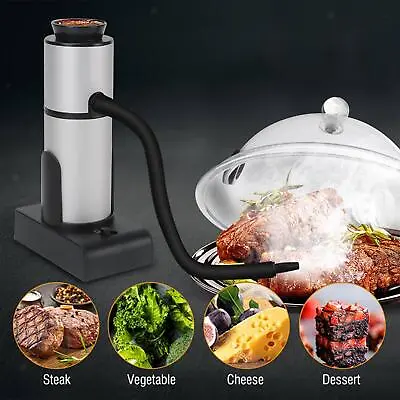 Cold Food Smoker Electric Cookware Sets Complete Set Small Wood Smoke Gun • £25.73