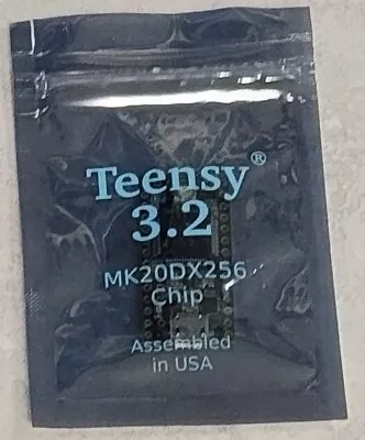 Teensy 3.2 Microcontroller - 64K RAM 256K FLASH - PJRC • $120