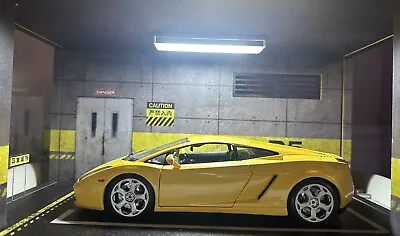 1:18 Maisto Yellow 2004 Lamborghini Gallardo • $30