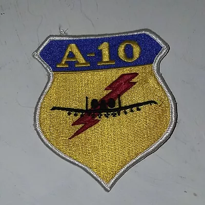 1960s 70s USAF Air Force ANG A-10 Tank Killer Squadron Patch • $9.99