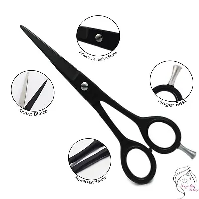 Professional Hairdressing Scissors Barber SaloN Hair Cutting Razor Sharp Blades  • £4.99