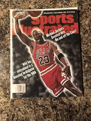 1999 Sports Illustrated Magazine Michael Jordan.  Newsstand Copy • $19.99