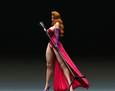 JESSICA RABBIT  Who Framed Roger Rabbit   Pinup Display UNASSEMBLED/UNPAINTED • $44.53