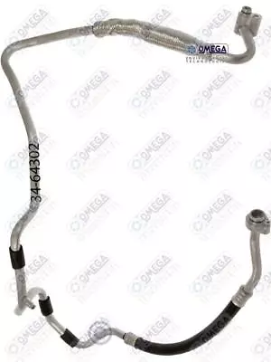 Omega A/C Suction Hose Fits: Audi A3 / VW Jetta 2.0L (See Chart) • $41.54