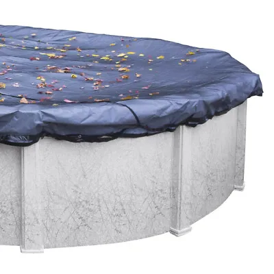 $169.99 • Buy Pool Mate Premium 16' X 32' Oval Above Ground Swimming Pool Leaf Net Cover